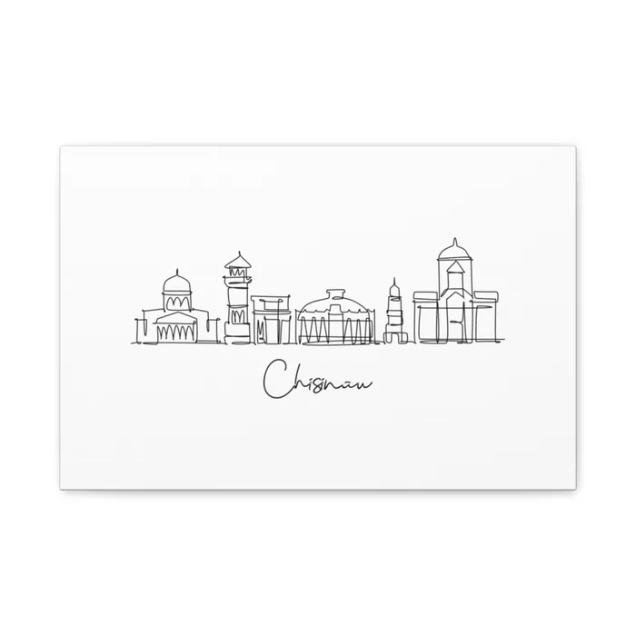 Chisinau Skyline Canvas Print