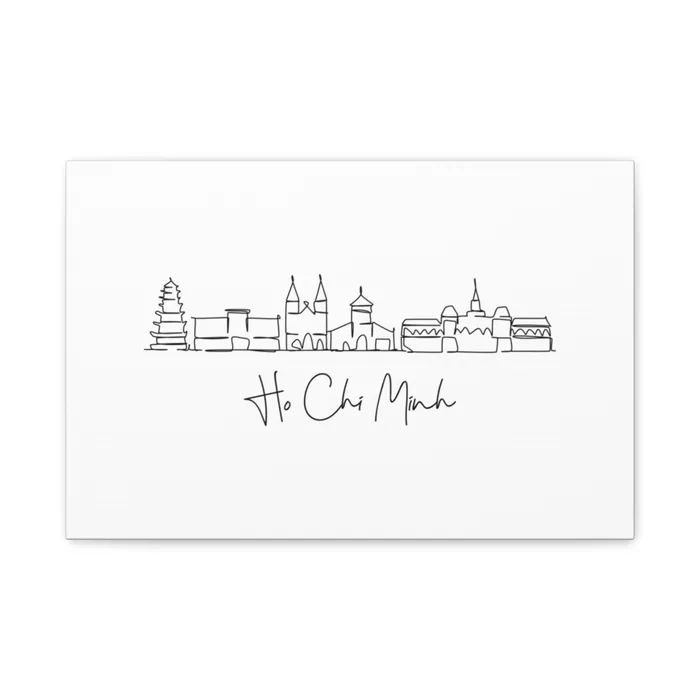 Ho Chi Minh City Skyline Canvas Print
