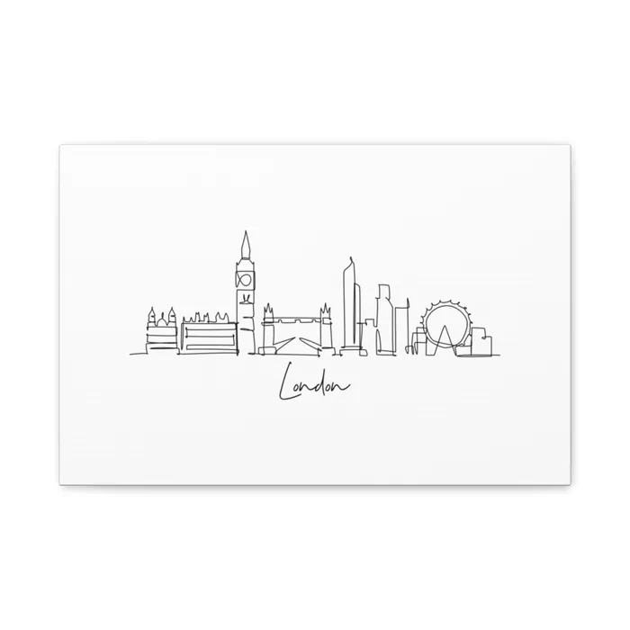 London Skyline Canvas Print