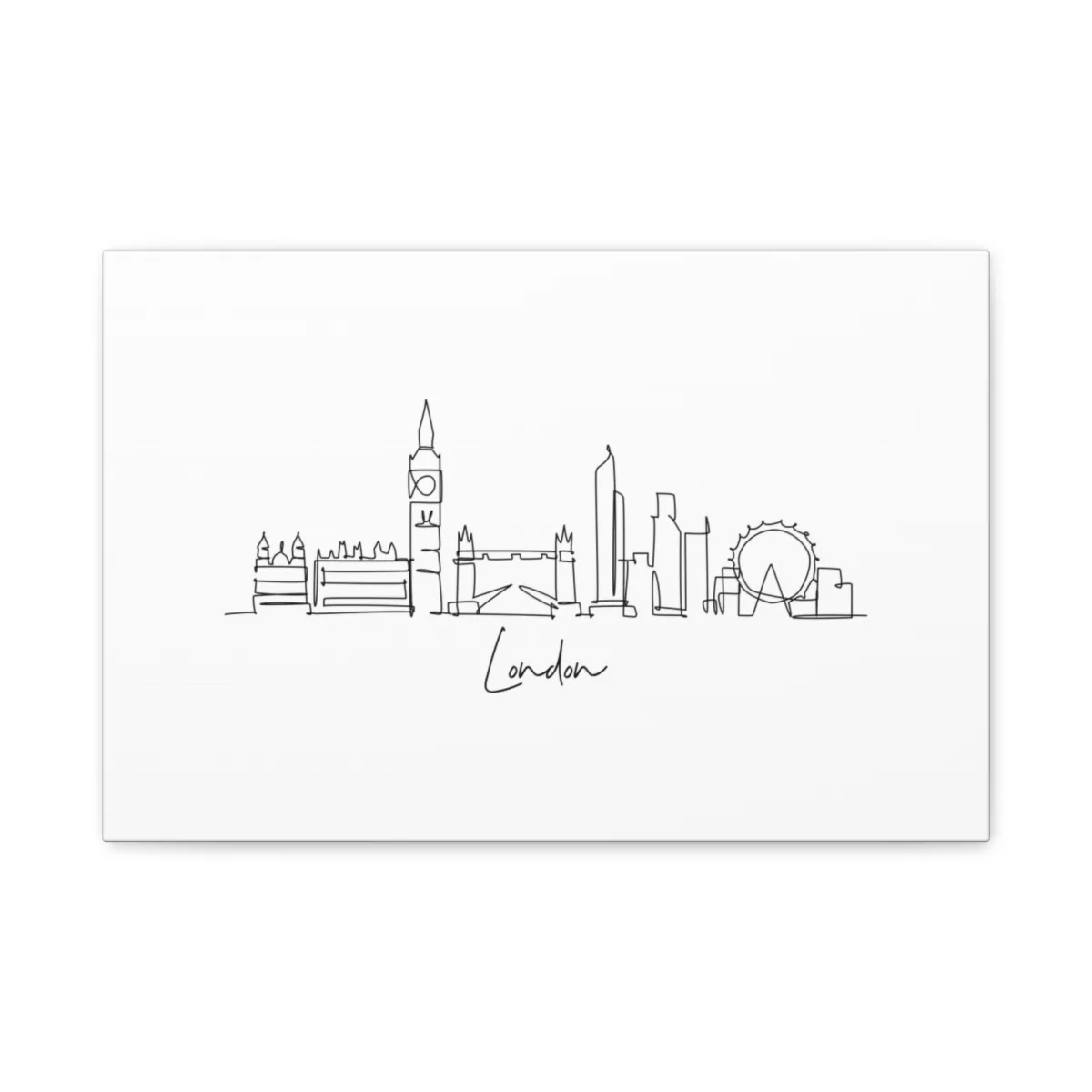 London Skyline Canvas Print