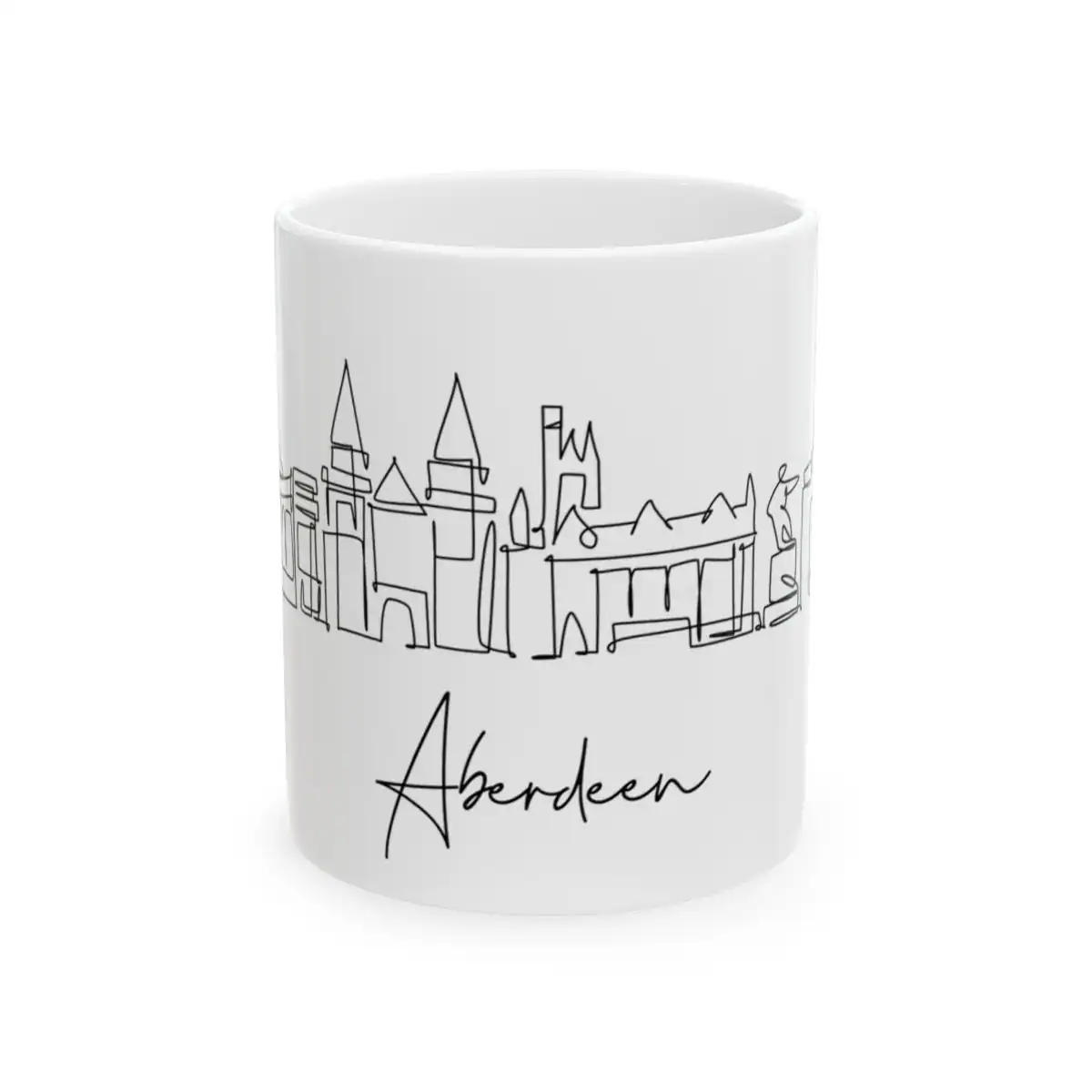 Aberdeen Skyline Mug