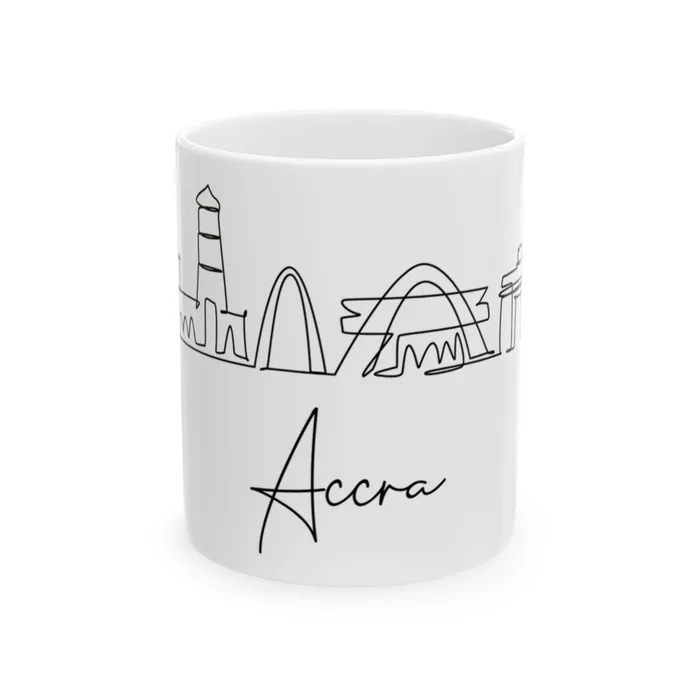 Accra Skyline Mug