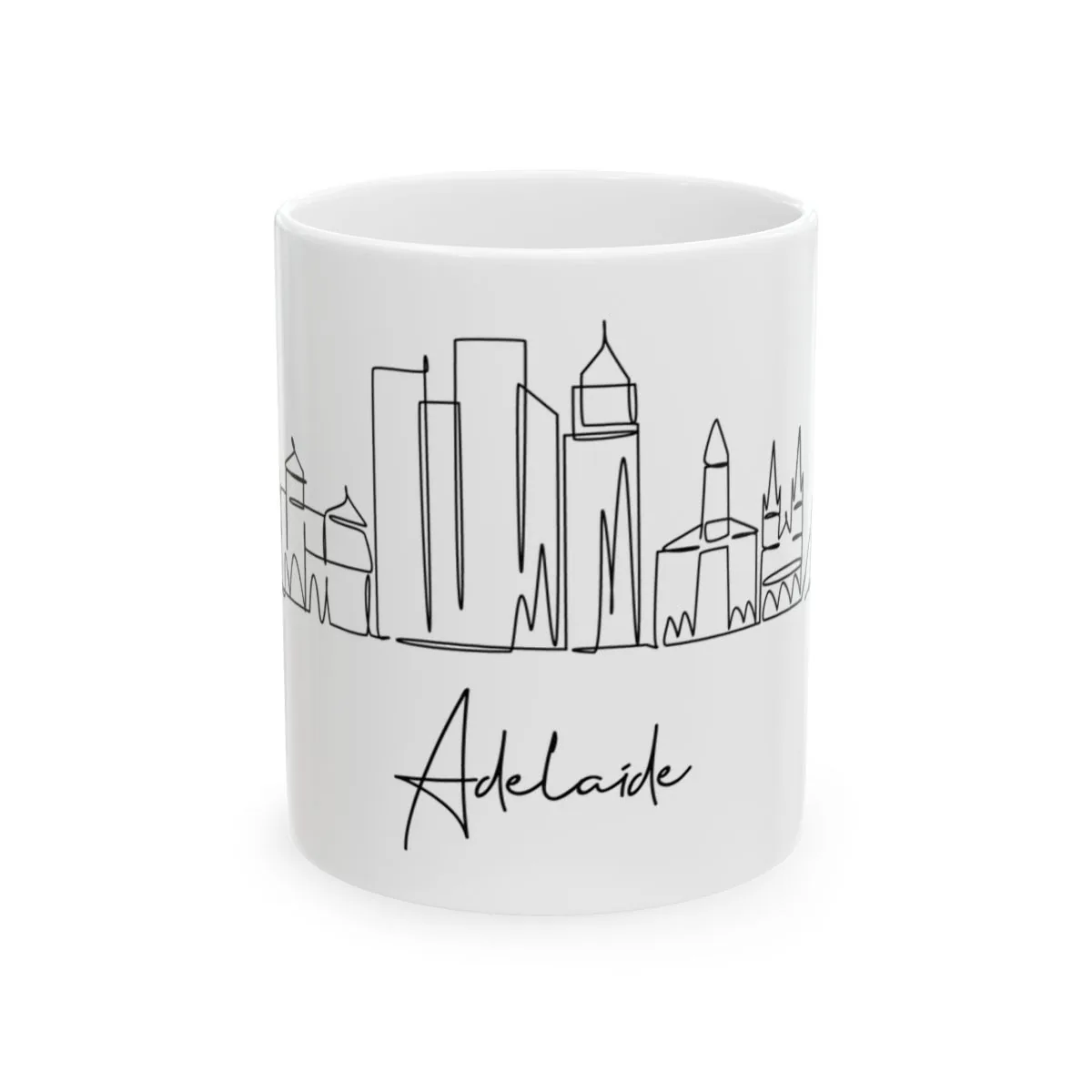 Adelaide Skyline Mug