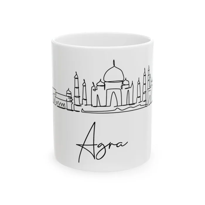 Agra Skyline Mug