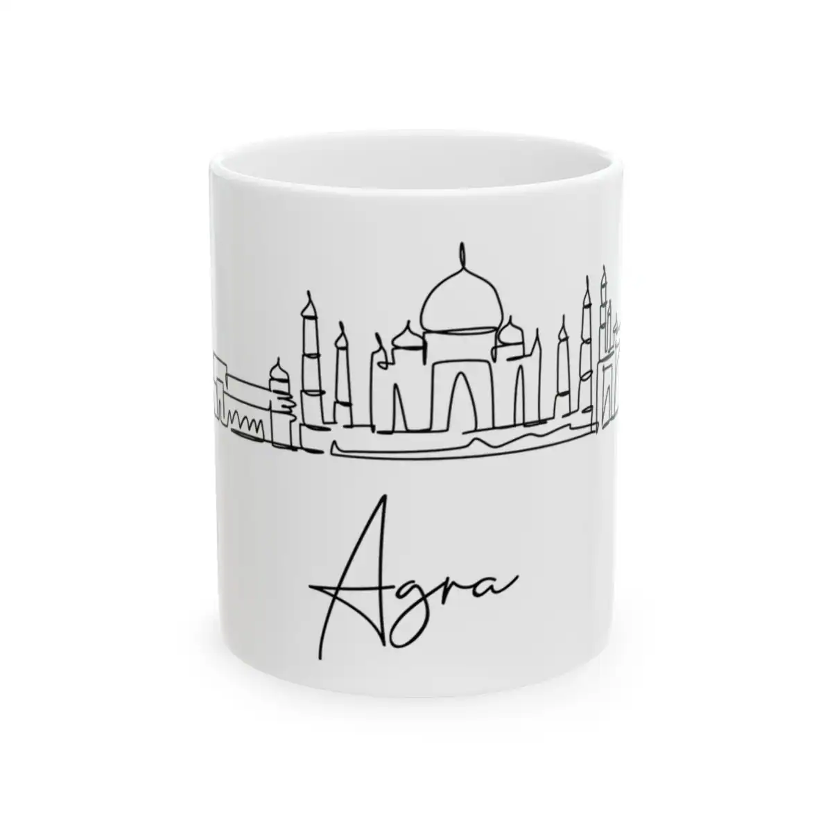 Agra Skyline Mug