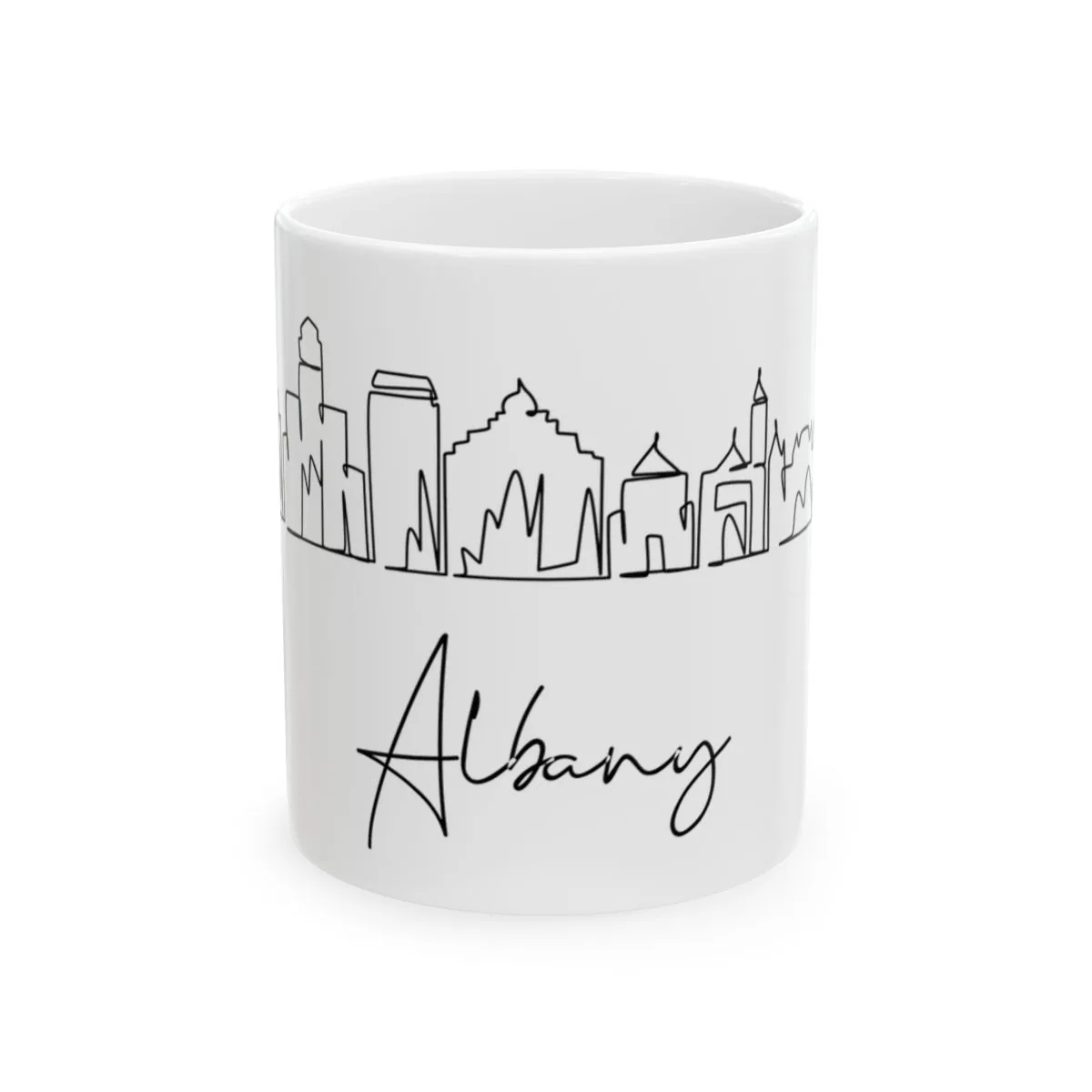 Albany Skyline Mug