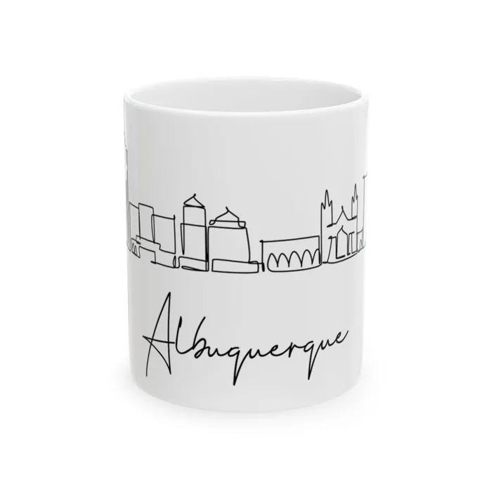 Albuquerque Skyline Mug