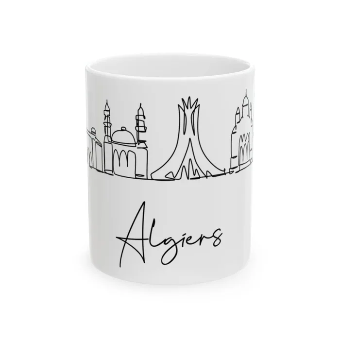 Algiers Skyline Mug
