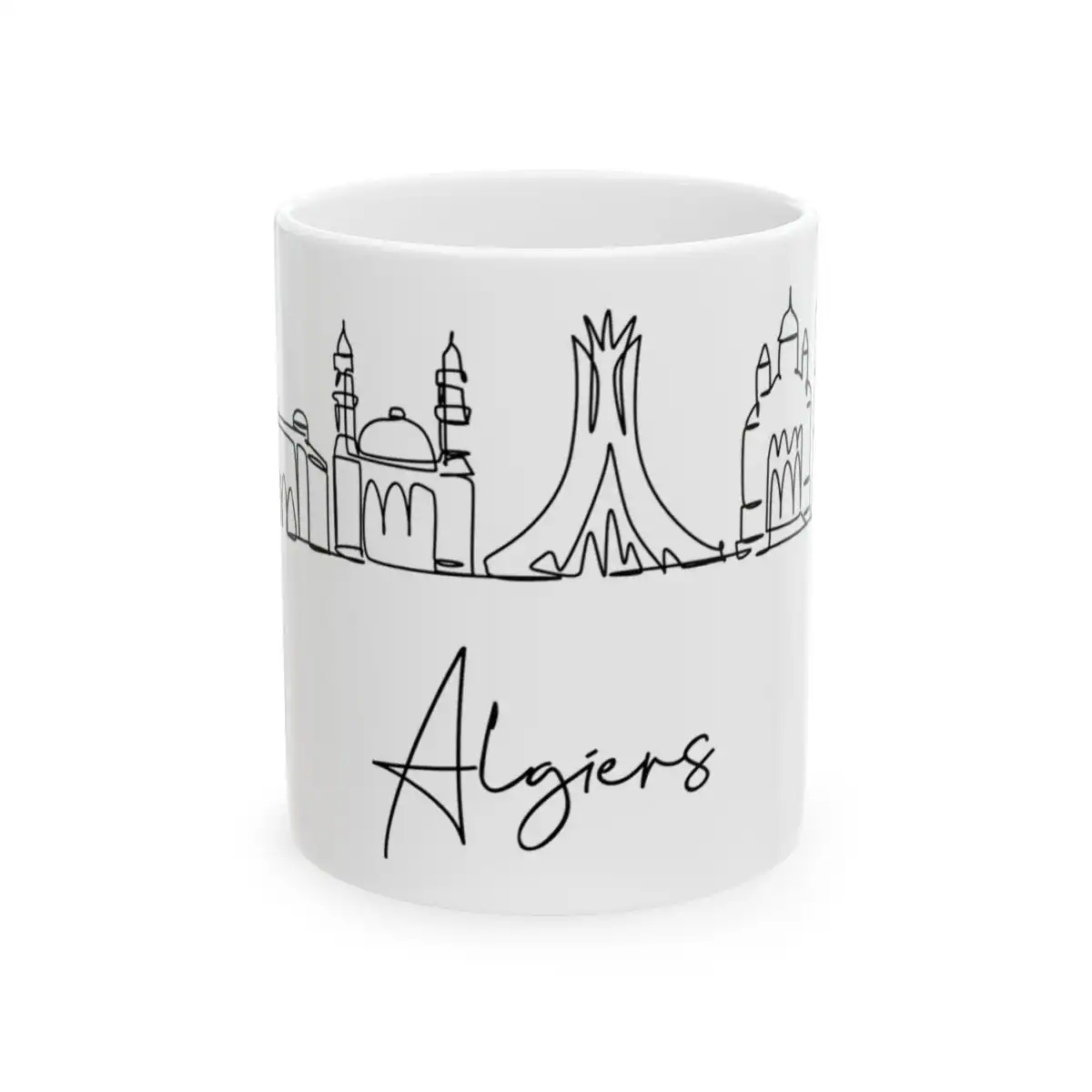 Algiers Skyline Mug