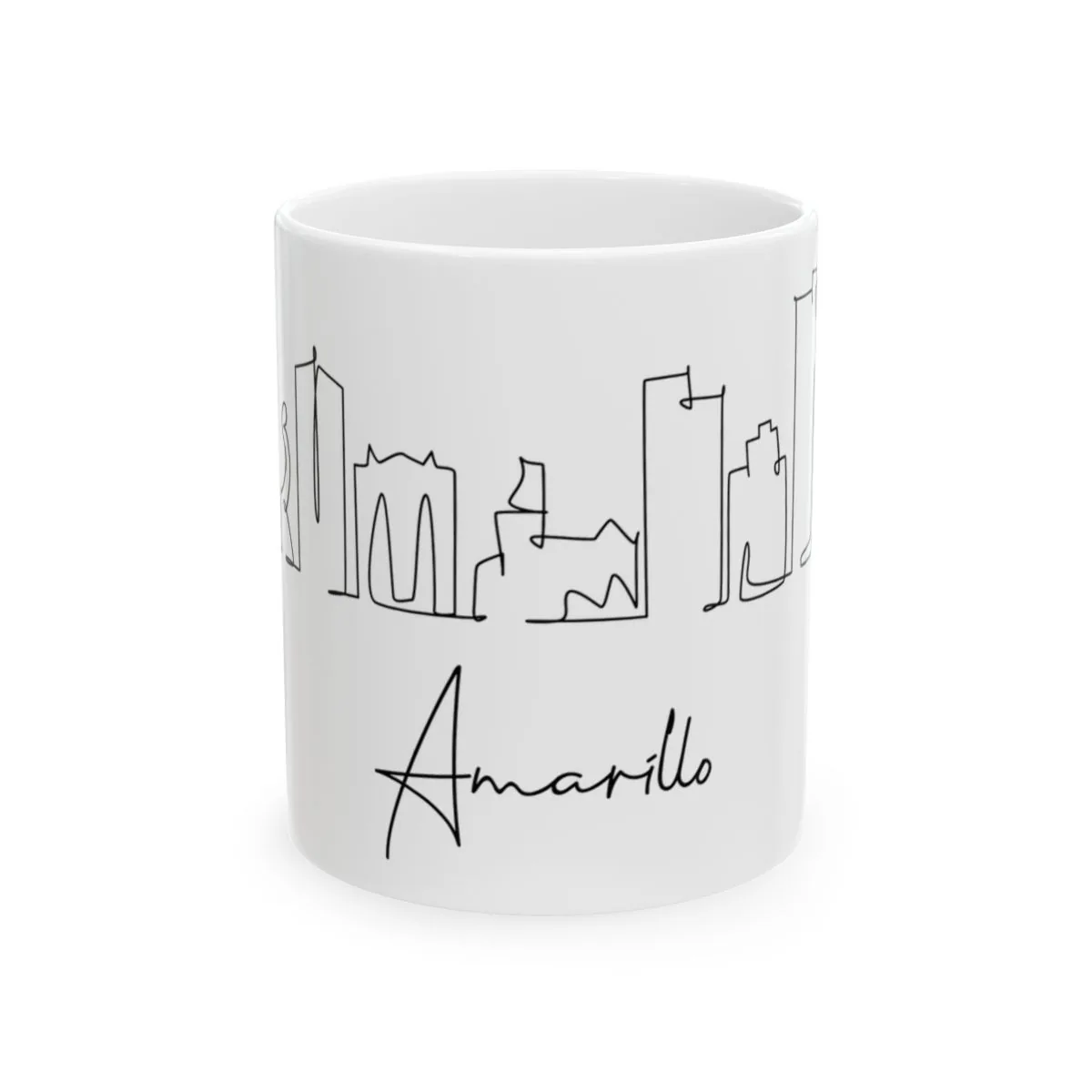 Amarillo Skyline Mug