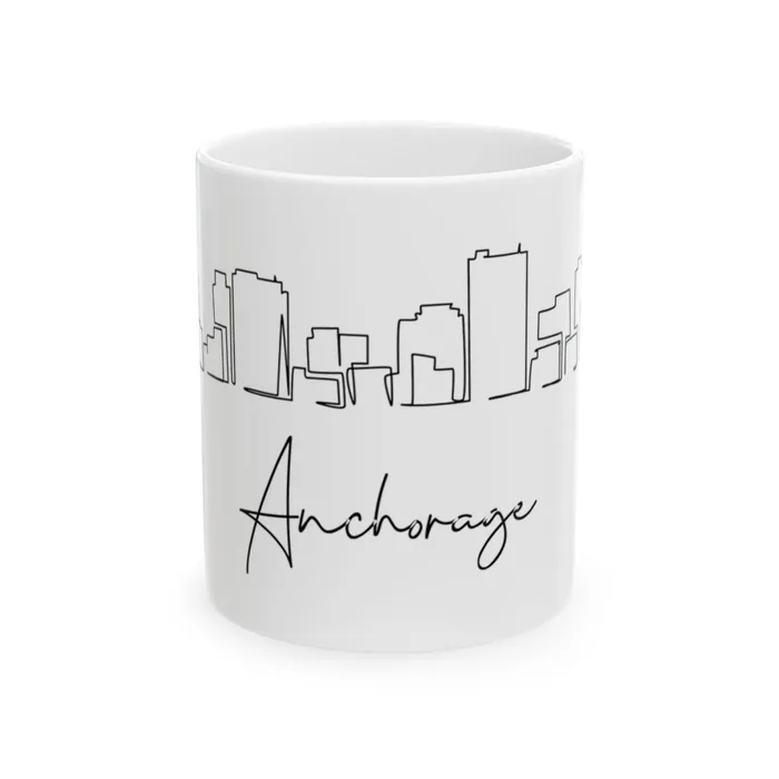 Anchorage Skyline Mug