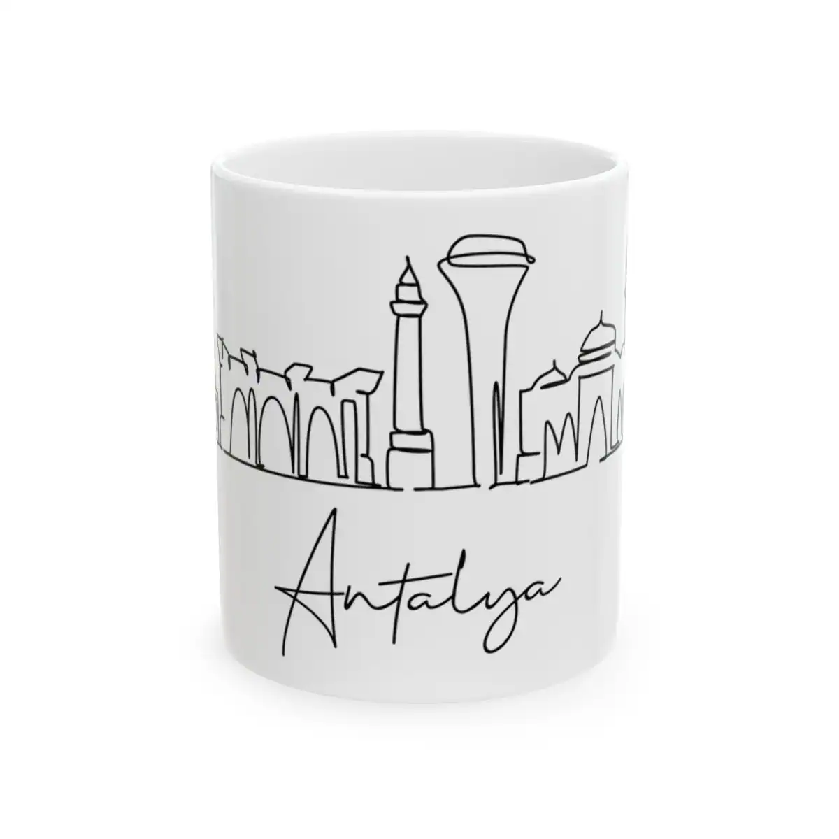 Antalya Skyline Mug