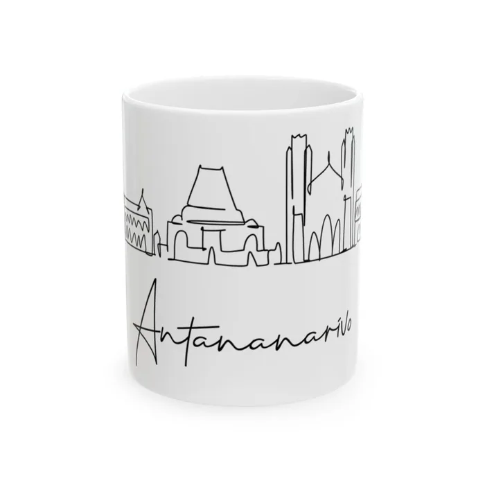 Antananarivo Skyline Mug