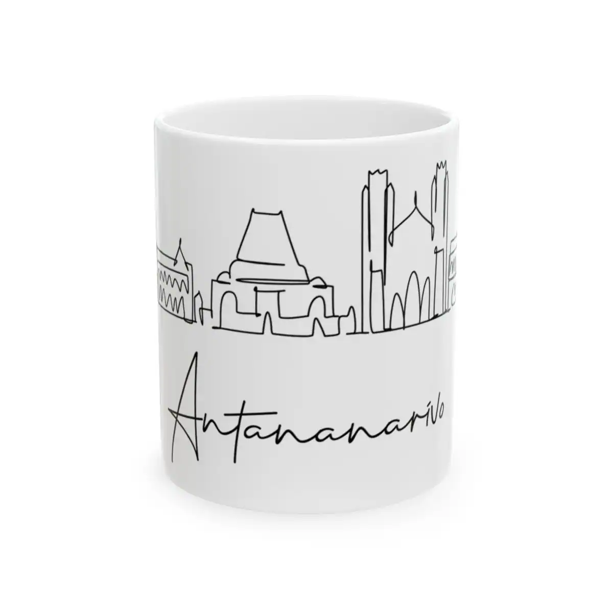 Antananarivo Skyline Mug