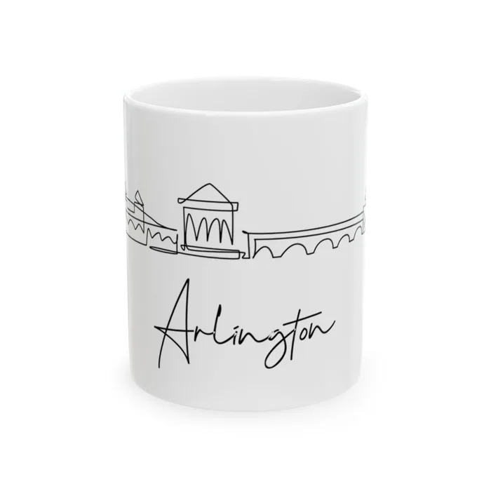 Arlington Skyline Mug