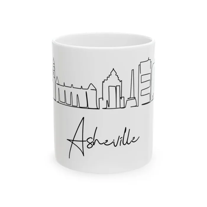 Asheville Skyline Mug
