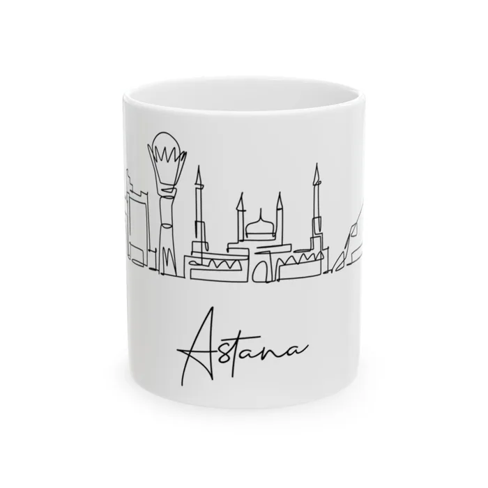 Astana Skyline Mug