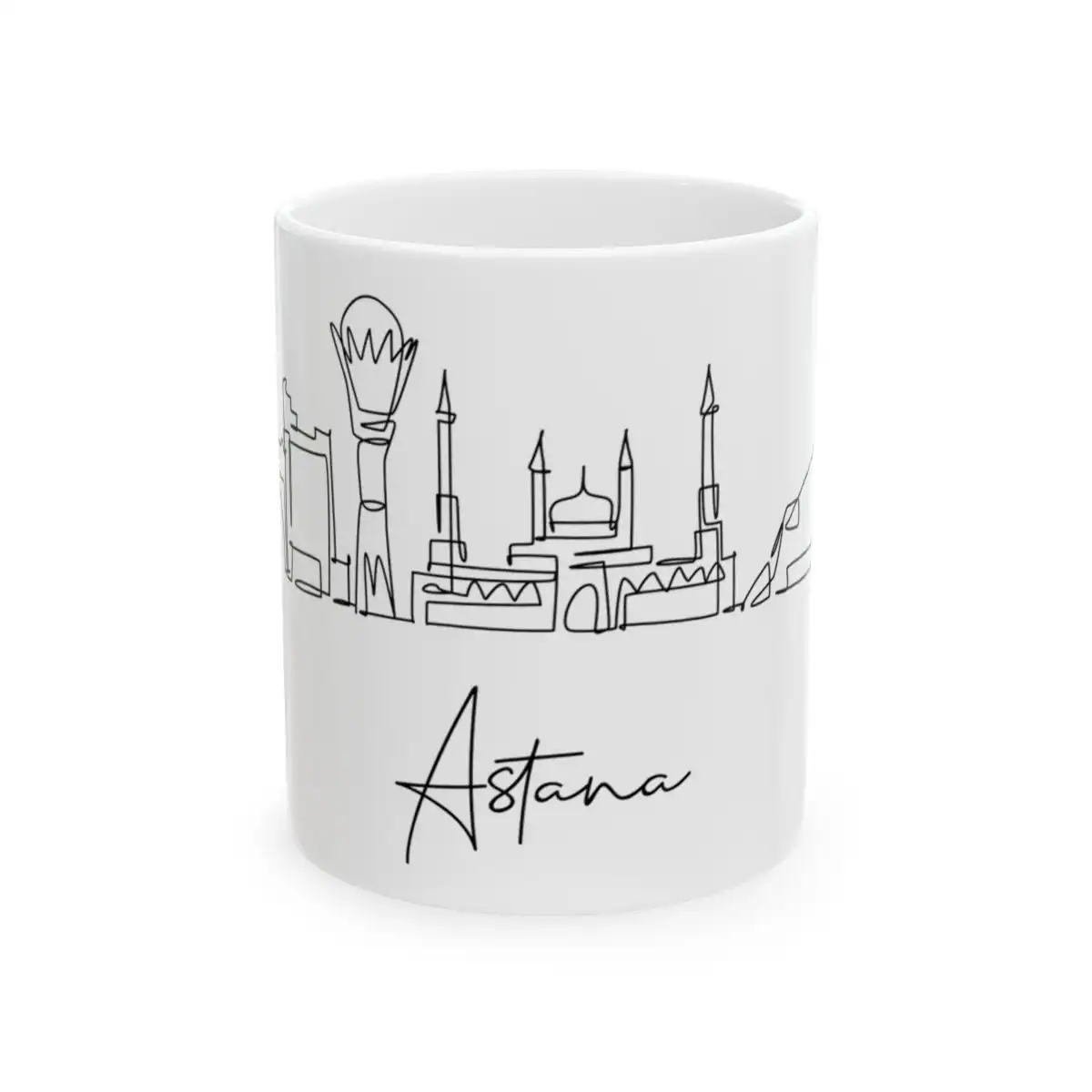 Astana Skyline Mug