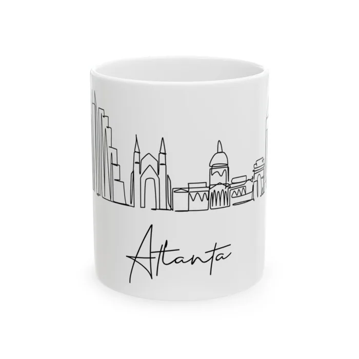 Atlanta Skyline Mug