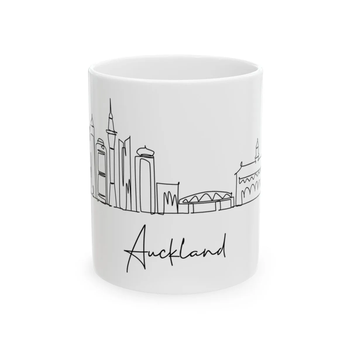 Auckland Skyline Mug