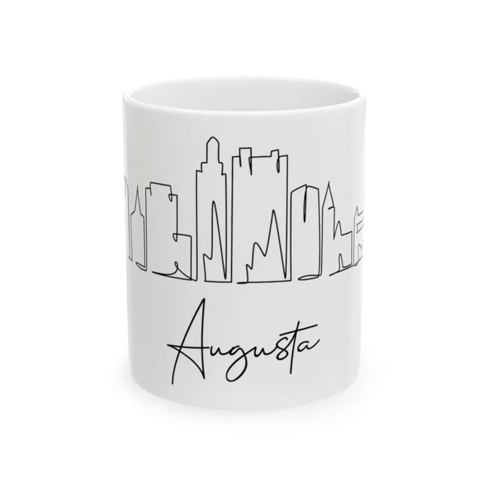 Augusta Skyline Mug