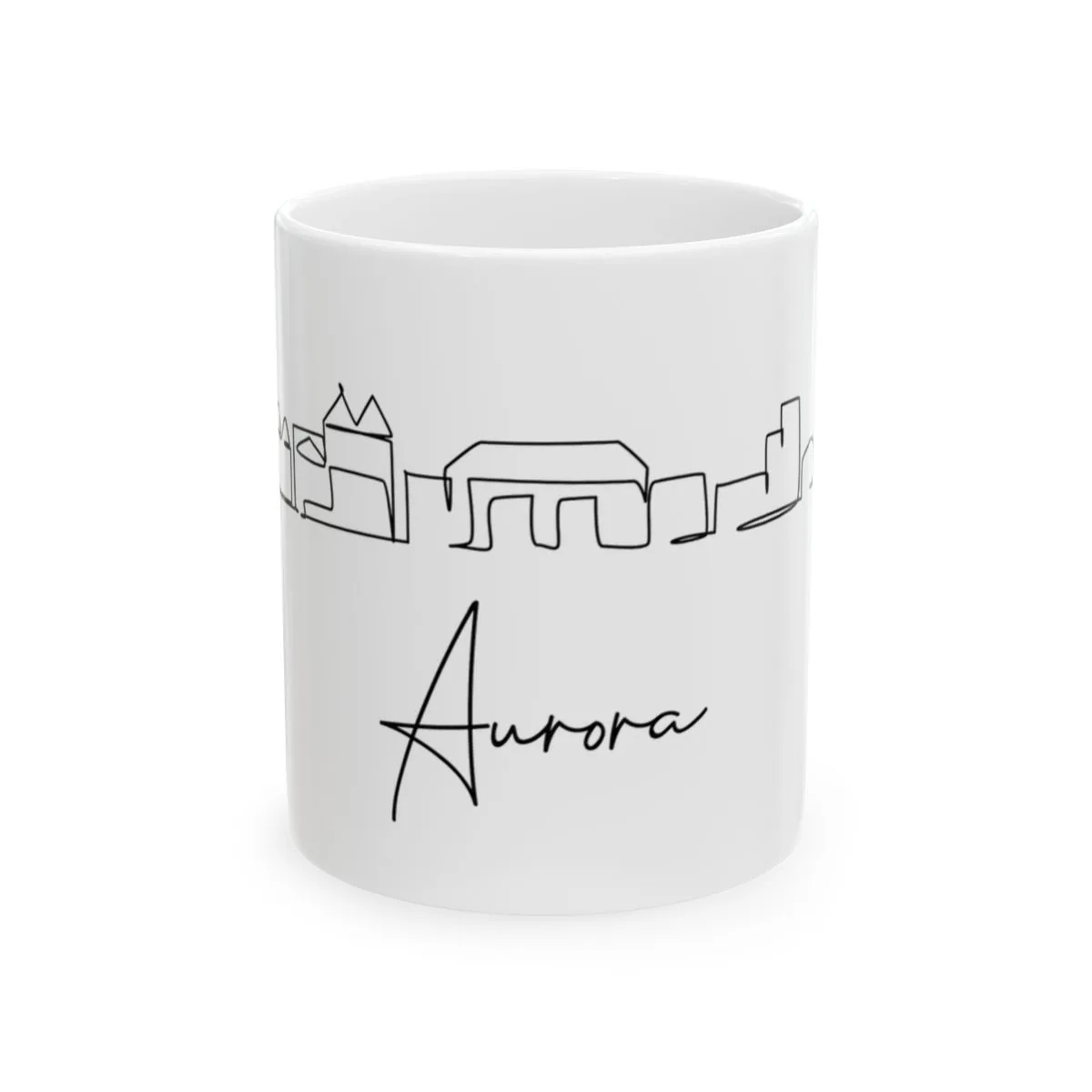 Aurora Skyline Mug