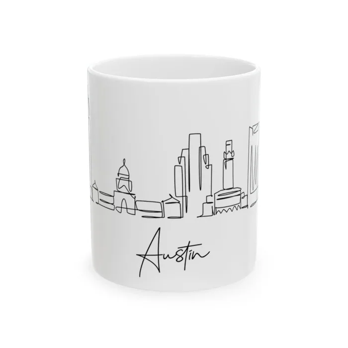 Austin Skyline Mug