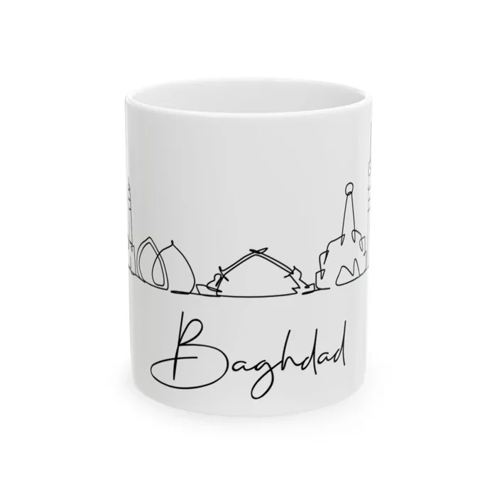 Baghdad Skyline Mug