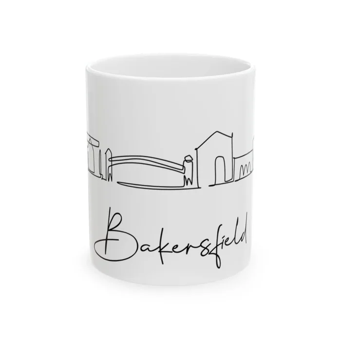 Bakersfield Skyline Mug