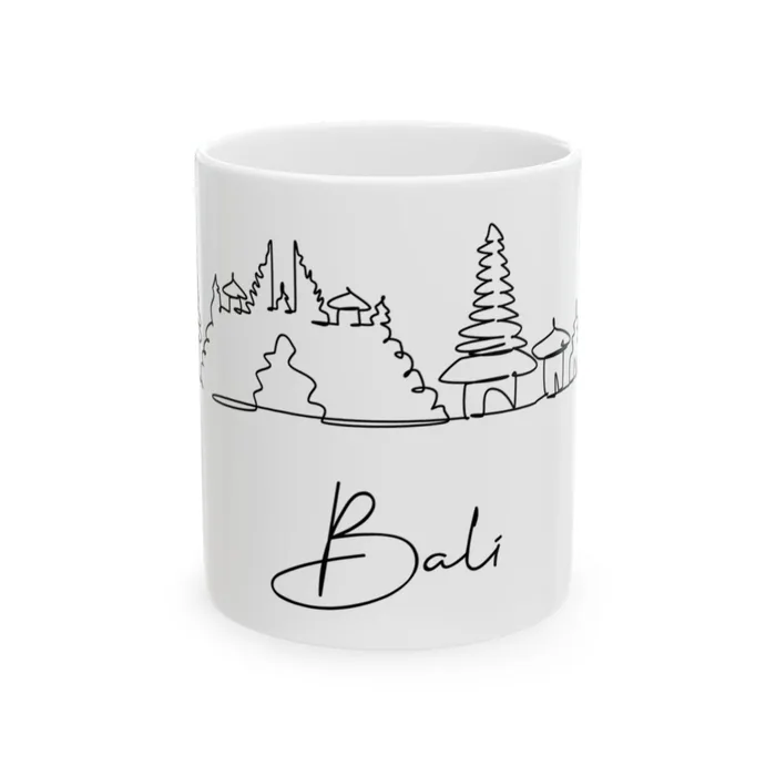 Bali Skyline Mug