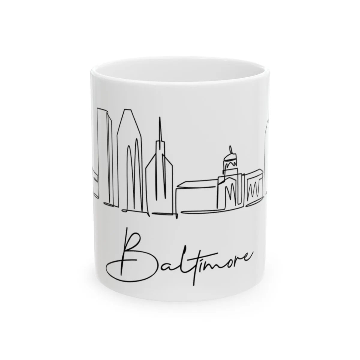 Baltimore Skyline Mug