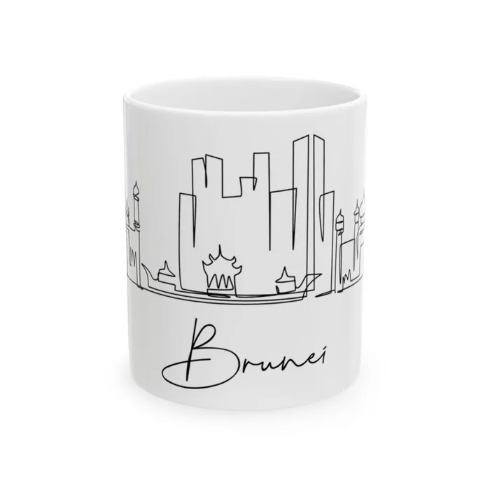 Brunei Skyline Mug