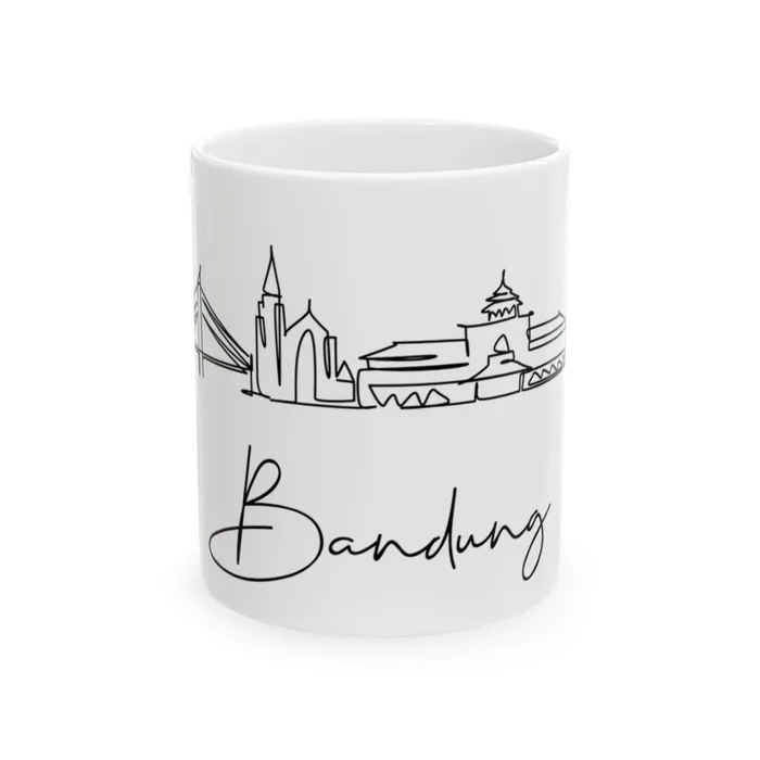 Bandung Skyline Mug