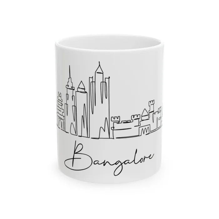 Bangalore Skyline Mug