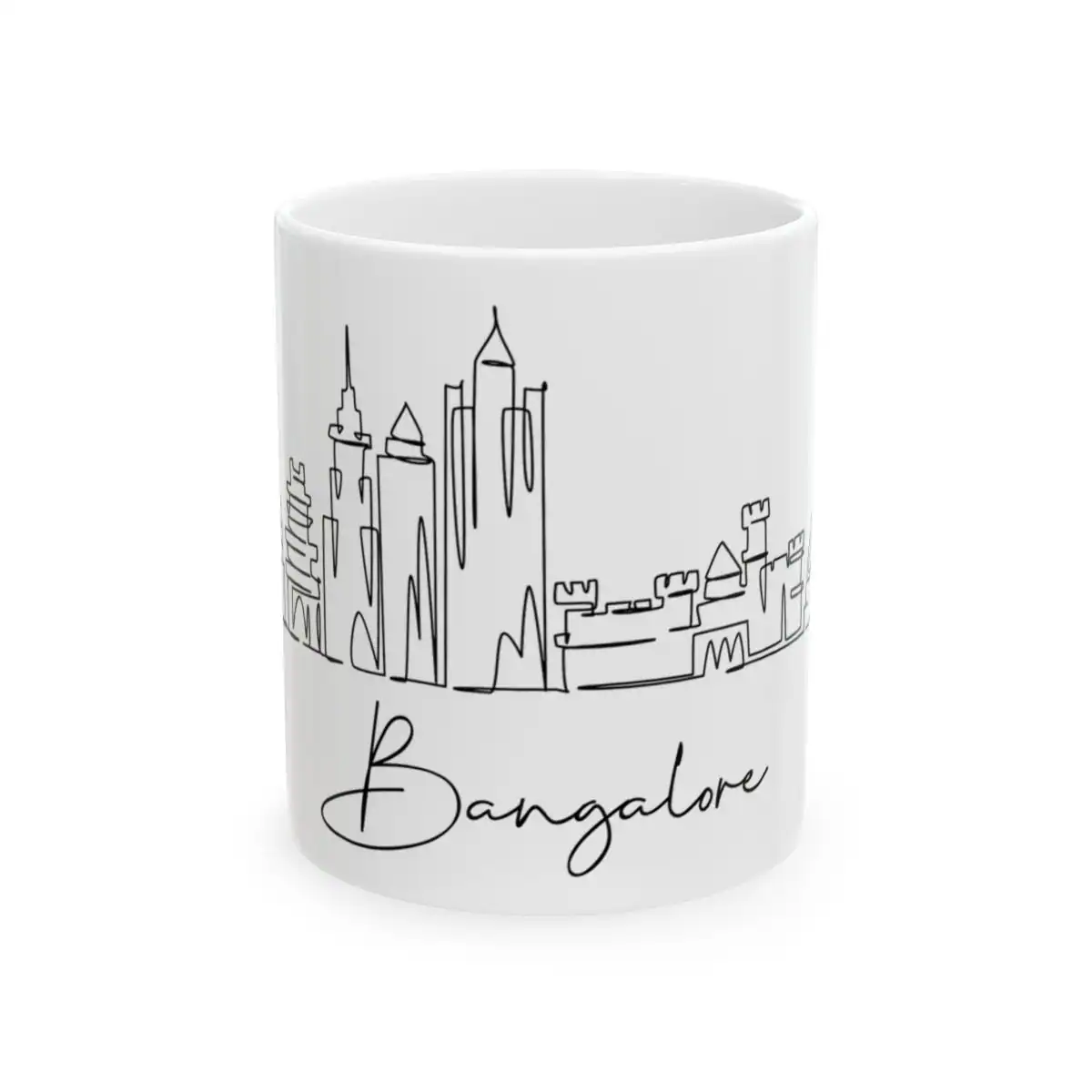 Bangalore Skyline Mug