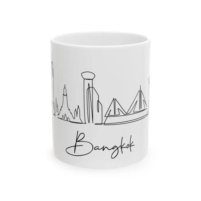 Bangkok Skyline Mug
