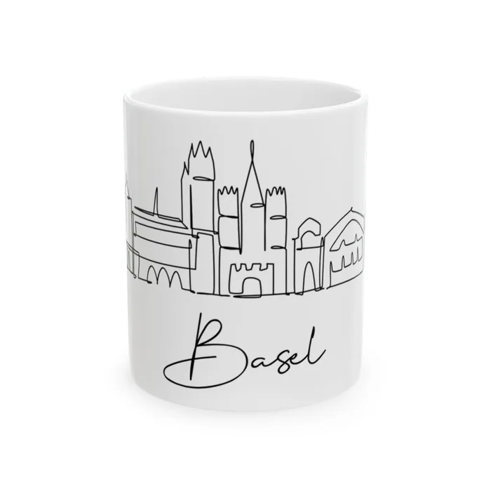Basel Skyline Mug