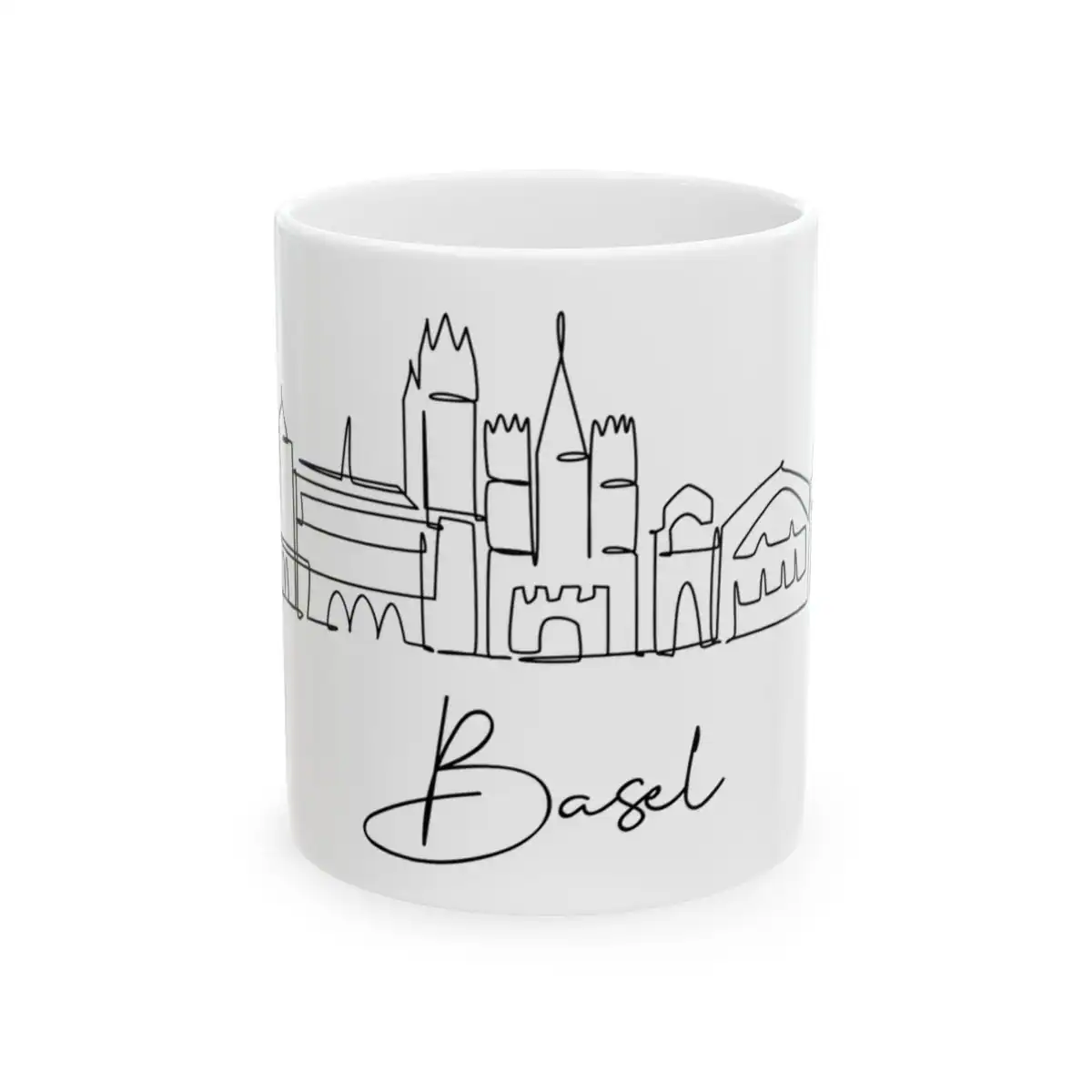 Basel Skyline Mug