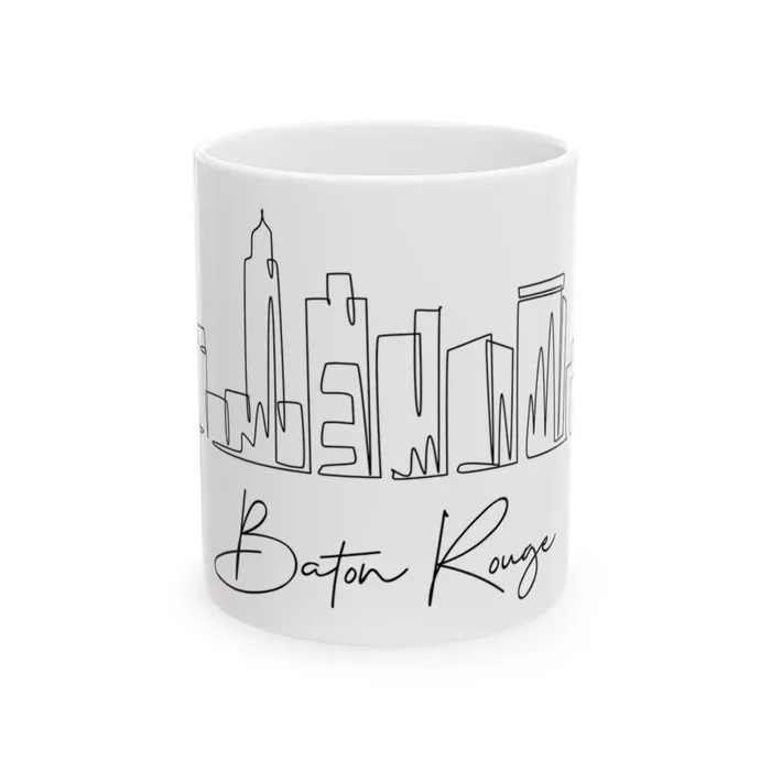 Baton Rouge Skyline Mug