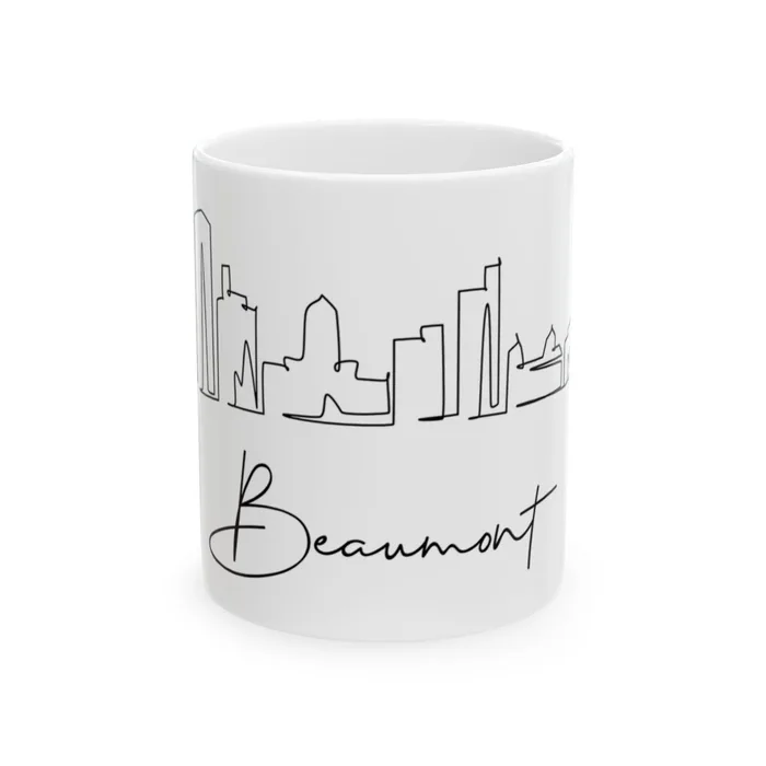 Beaumont Skyline Mug