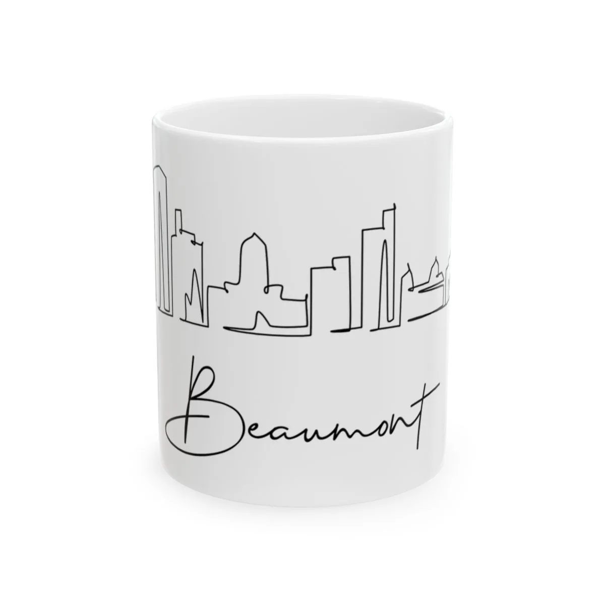 Beaumont Skyline Mug