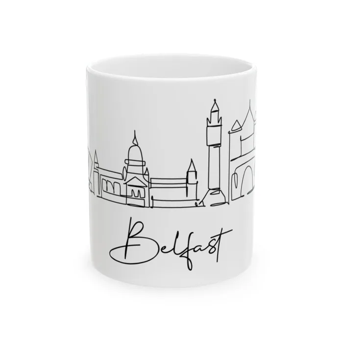Belfast Skyline Mug