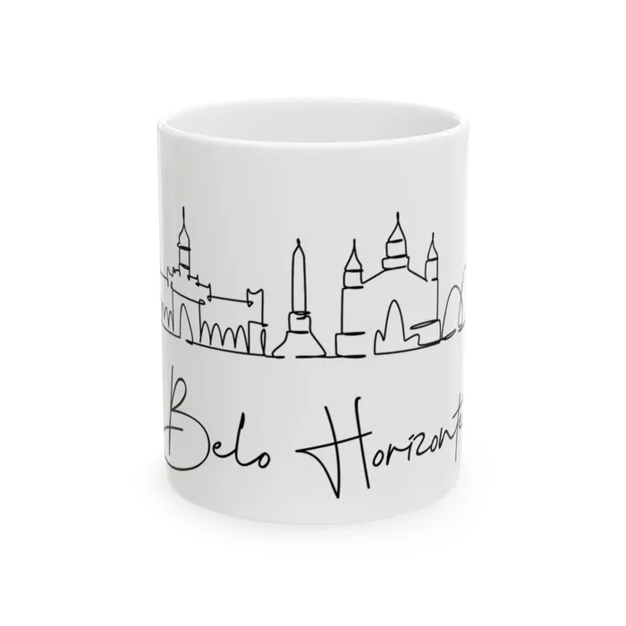 Belo Horizonte Skyline Mug