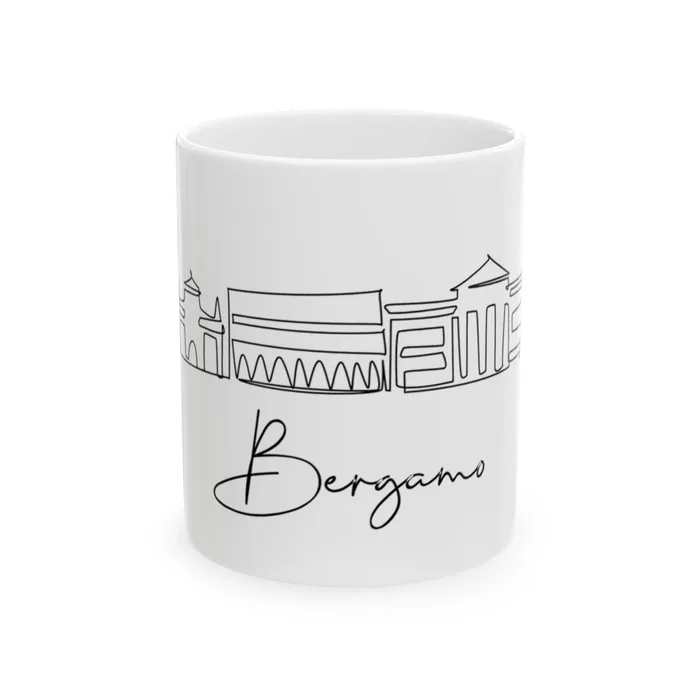 Bergamo Skyline Mug