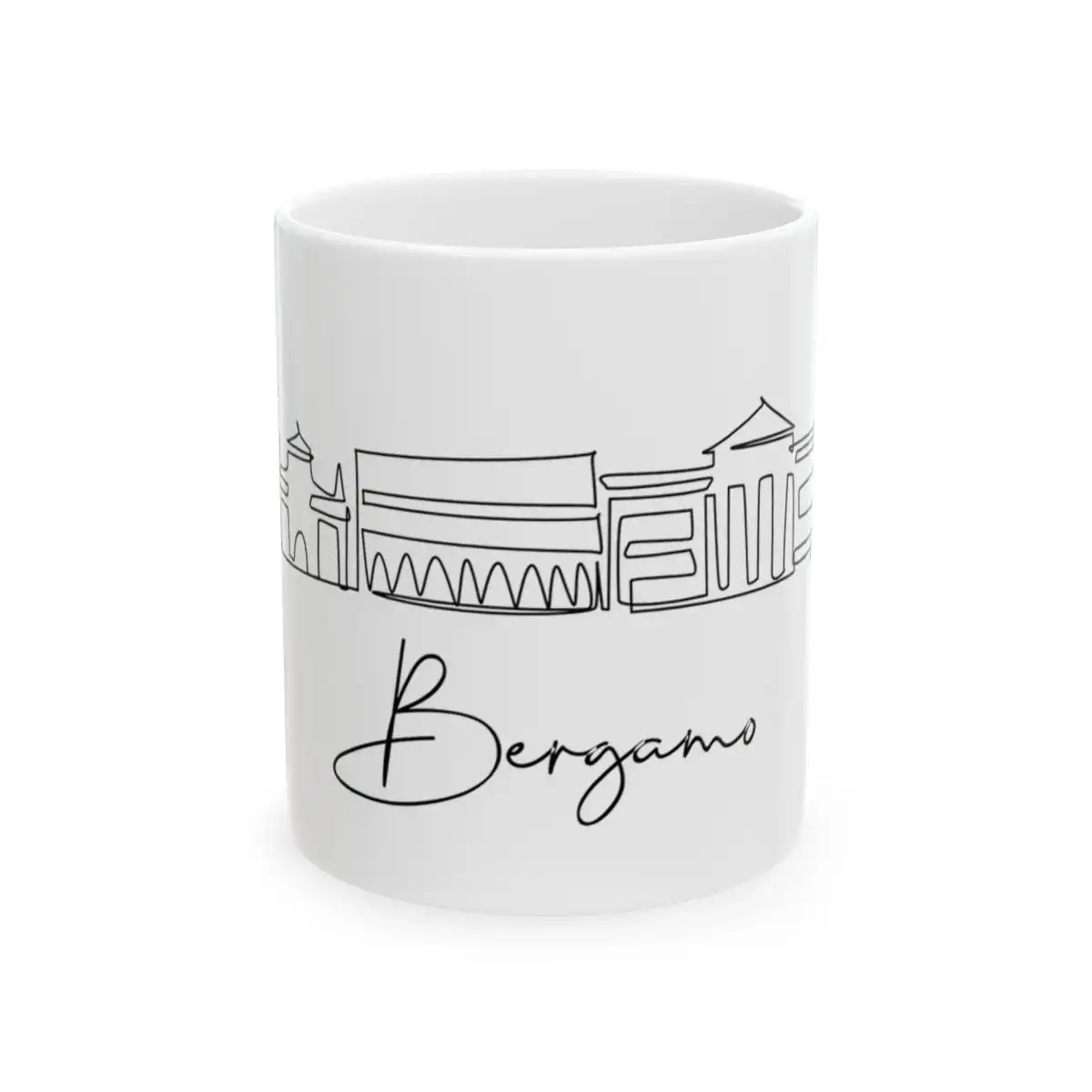 Bergamo Skyline Mug