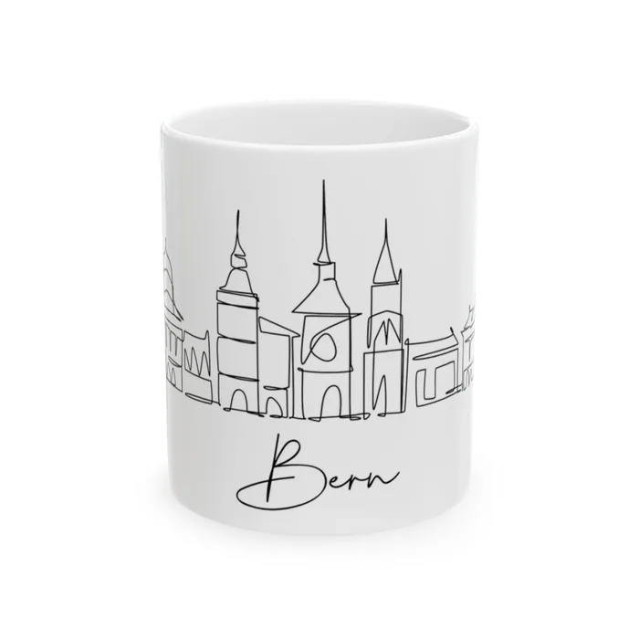 Bern Skyline Mug