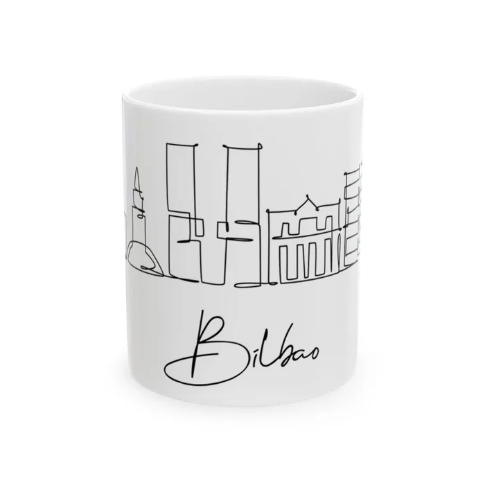 Bilbao Skyline Mug