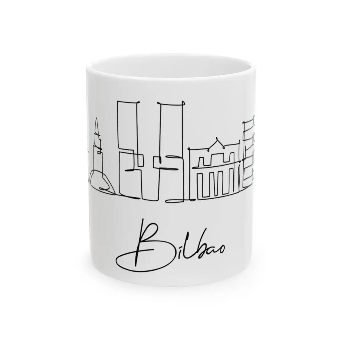 Bilbao Skyline Mug