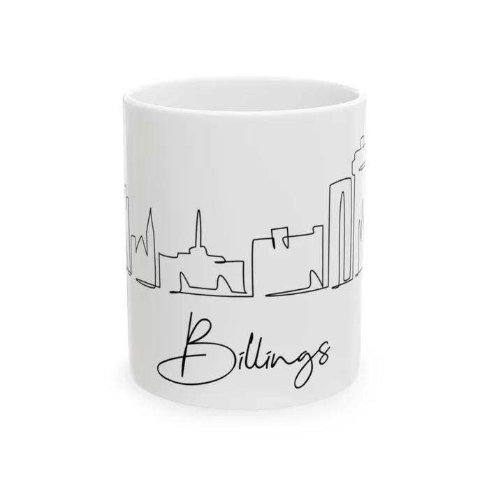 Billings Skyline Mug