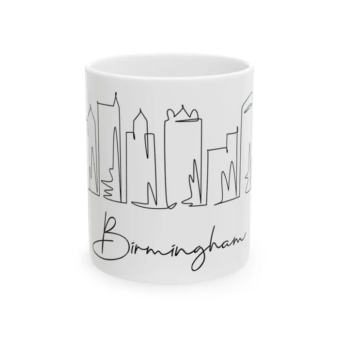 Birmingham Skyline Mug